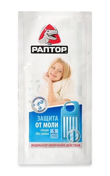 РАПТОР-Секция от моли Раптор без запаха-4607131424147