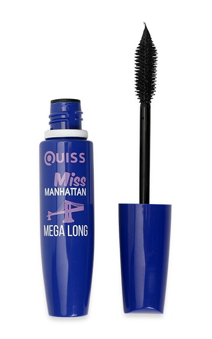 QUISS-Тушь для ресниц удлиняющая Quiss Miss Manhattan Mega Long-4823097108161