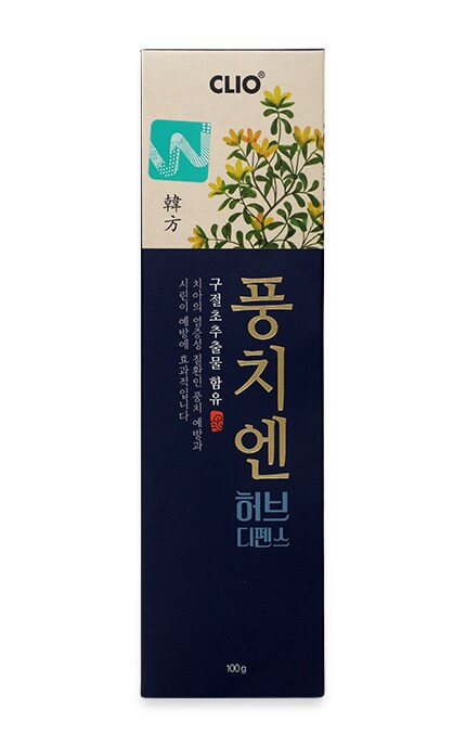 CLIO-Зубная паста CLIO Herb Defense-8801441016719