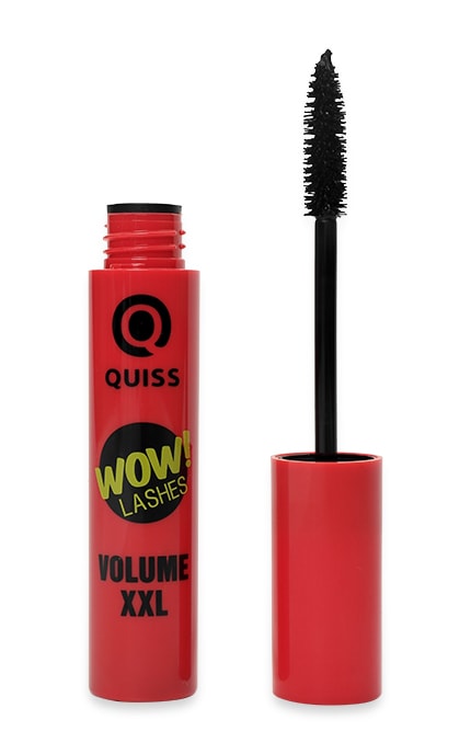 QUISS-Объемная тушь для ресниц Quiss WOW! Lashes Volume XXL-4823097108208
