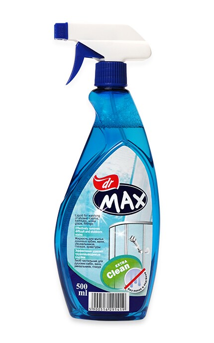 DR MAX-Средство Dr.Max для чистки душевых кабин, ванн, умывальников-5900516291419