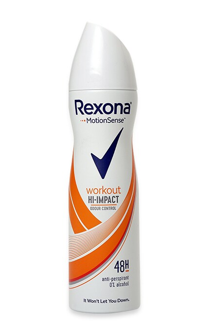 Дезодорант - спрей Rexona Workout Hi-Impact женский