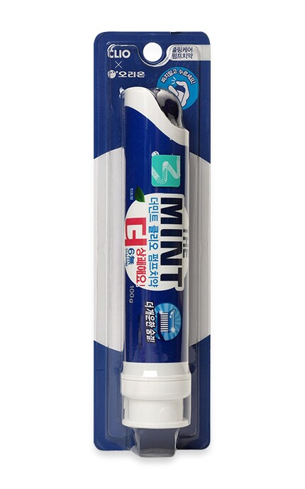 CLIO-Зубна паста CLIO Mint помпа 100g-8801441017013