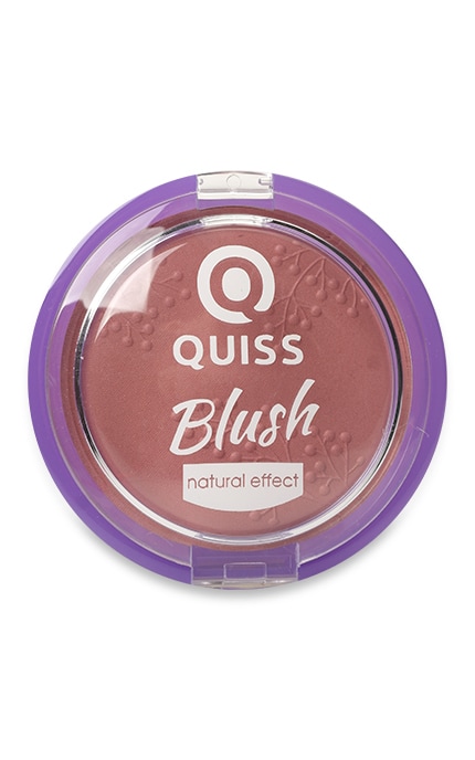 QUISS-Румяна Quiss Blush Natural Effect, 05-4823097113042
