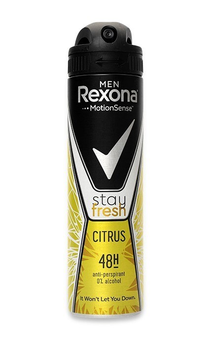 REXONA-Антиперспирант-аэрозоль Rexona Men Stay Fresh Цитрус-8710847904172