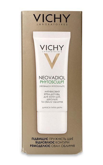 VICHY-Крем-догляд Vichy Неовадіол Фітоскульпт Антивіковий для зони шиї, декольте й овалу обличчя -3337875647182
