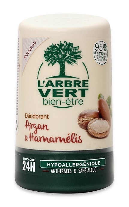 LARBRE VERT-Дезодорант L`arbre Vert з екстрактами аргани та гамамелісу-3450601032417