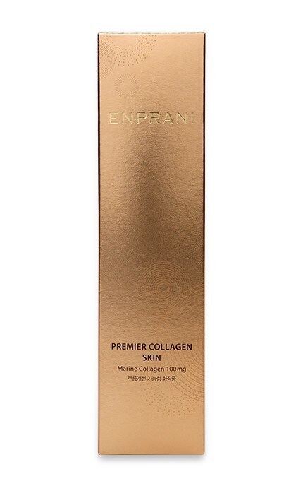 Тонер для лица Enprani Premier Collagen Антивозрастной