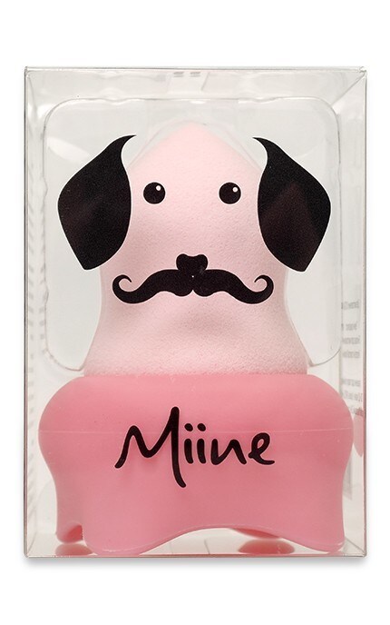 MIINE-Бьюти-спонж косметический Miine с подставкой-4894532827367