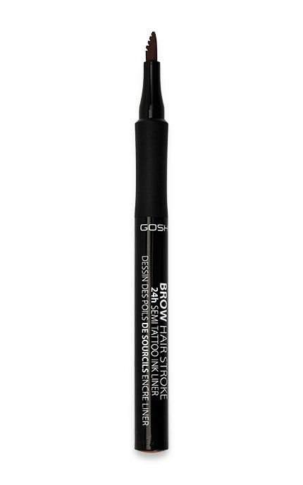 GOSH-Маркер для брів Gosh Brow Hair Stroke 24H Semi-Tattoo Ink Liner-5711914150013