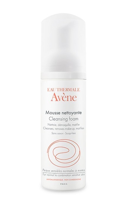 AVENE-Очищувальний мус Avene-3282779350655