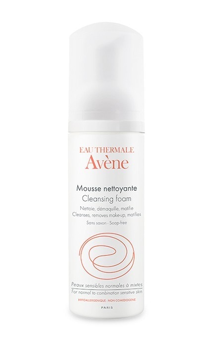 Очищающий мусс Avene 150 мл