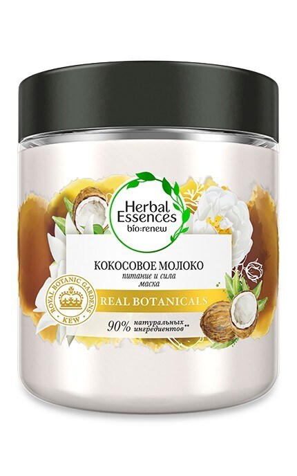 HERBAL ESSENCES-Маска для волос Herbal Essenses Кокосове молоко 250мл-8001841299532