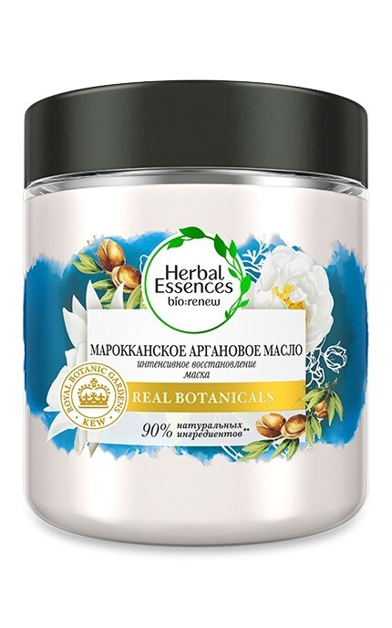 HERBAL ESSENCES-Маска для волос Herbal Essenses Марокканська арганова олія 250мл-8001841299501