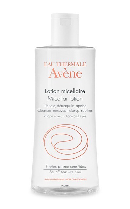 Мицеллярный лосьон Avene для очищения кожи и снятия макияжа