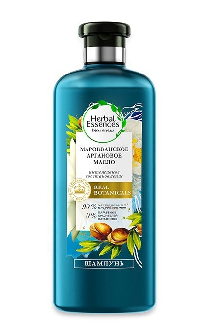 HERBAL ESSENCES-Шампунь Herbal Essences Марокканська арганова олія 400 мл-8001841287973