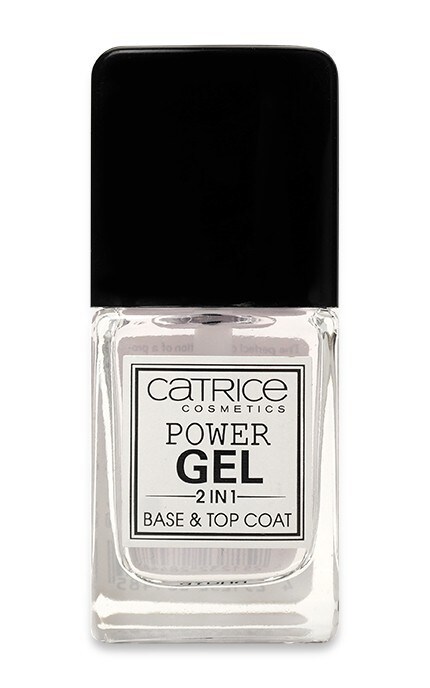 CATRICE-Базове і топове покриття Catrice Power Gel 2 в 1 -4251232284485