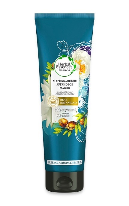 HERBAL ESSENCES-Бальзам-ополіскувач Herbal Essenses Марокканська арганова олія 275мл-8001841436869