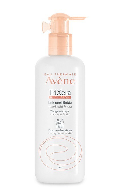 Молочко для лица и тела Avene Trixera Nutrition Легкое питательное 400 мл