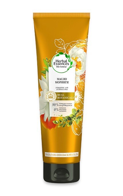 HERBAL ESSENCES-Бальзам-ополіскувач Herbal Essenses Олія моринги 275мл-8001841436807