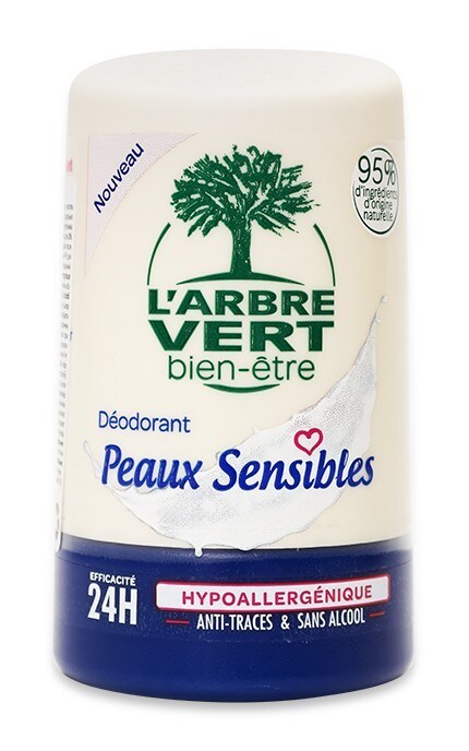 LARBRE VERT-Дезодорант L`arbre Vert Sensetive для чувствительной кожи-3450601032431