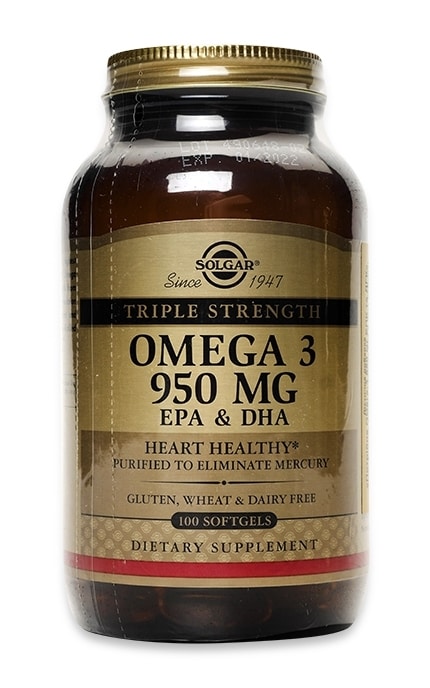 Solgar Omega 3 950 100 Купить
