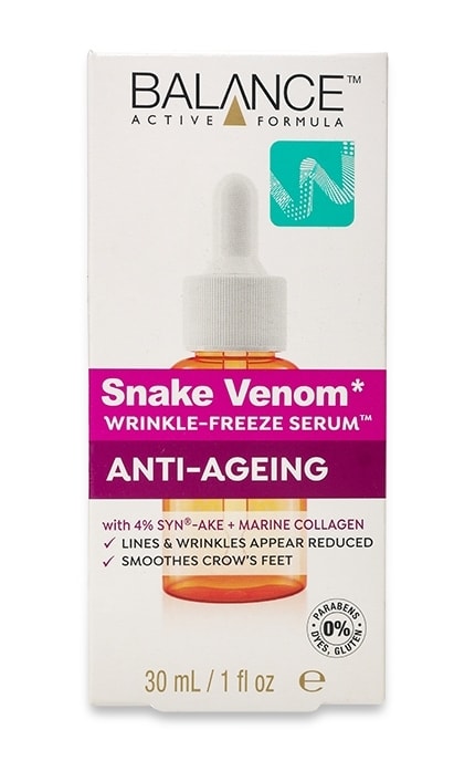 BALANCE ACTIVE FORMULA-Сыворотка для лица Balance Active Formula Snake Venom Змеиный яд Для всех типов кожи-5012368040036