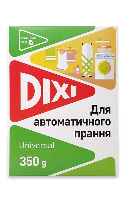 DIXI-Стиральный порошок Dixi Для автоматической стирки Универсальный-4820020267643