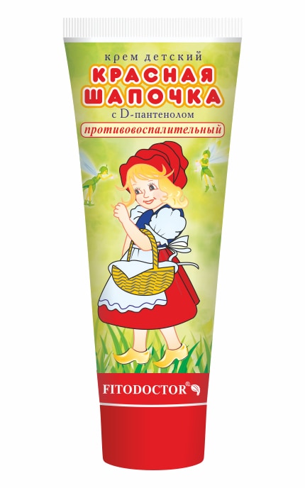 FITODOCTOR-Крем Червона шапочка гігієнічний дитячий-4820215050487