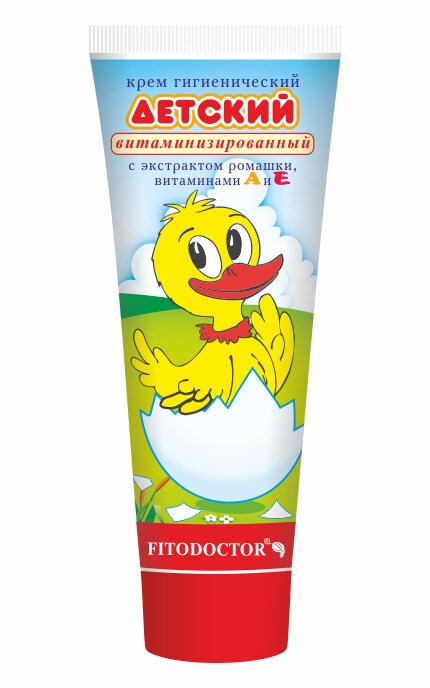 Детский крем Гигиенический Фитодоктор