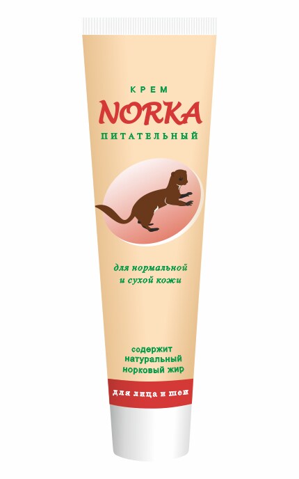 Крем для лица и шеи Norka питательный