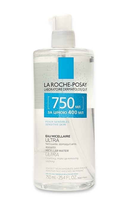 LA ROCHE-POSAY-Мицеллярный раствор La Roche-Posay Physiological Micellar Water Solution-3337872419621