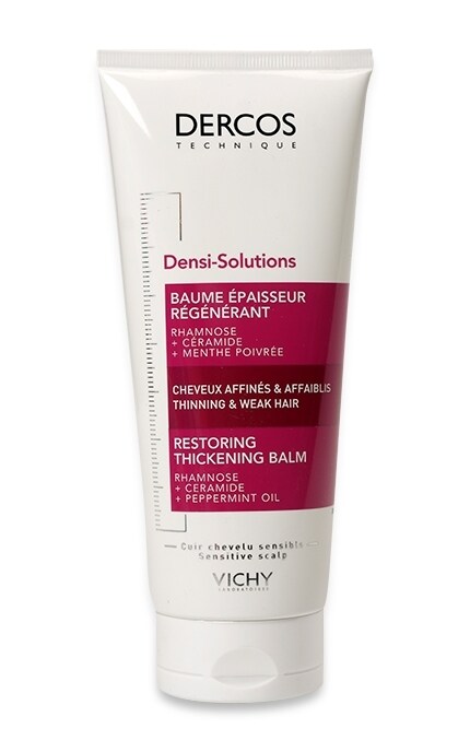 VICHY-Бальзам-кондиционер Vichy Dercos Densi-Solution для восстановления густоты и объема тонких ослабленых волос-3337875677967
