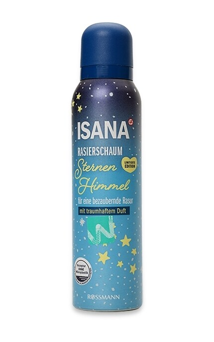 Пена для бритья Isana для женщин