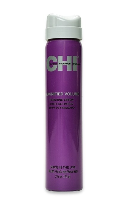 Лак для волос CHI Magnified Volume Spray влагоустойчивый быстросохнущий