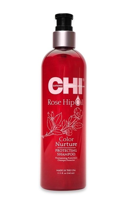 Шампунь для волос Chi Rose Hip Protecting Shampoo Защитный с маслом шиповника 340 мл