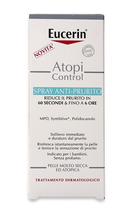 EUCERIN-Спрей для атопической кожи тела Eucerin AtopiControl против зуда-4005800264375