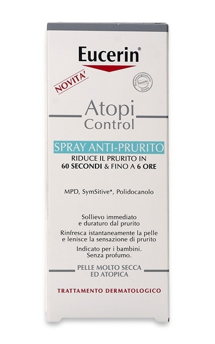 Спрей для атопической кожи тела Eucerin AtopiControl против зуда 50 мл