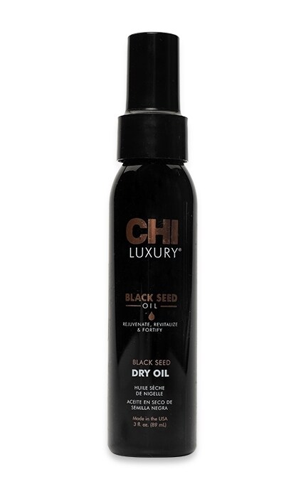 LUXURY-Масло для волос CHI Luxury BLK Seed Dry Oil черного тмина-633911788189