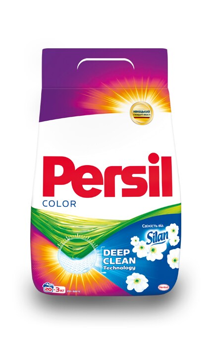 PERSIL-Пральний порошок Silan Persil Color Cold zyme-9000100420419