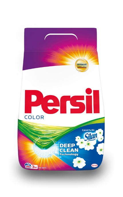Стиральный порошок Silan Persil Color Cold zyme