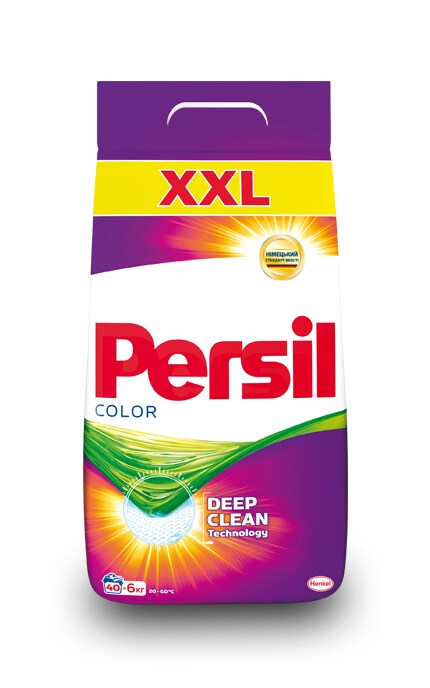 Порошок для стирки Persil Color