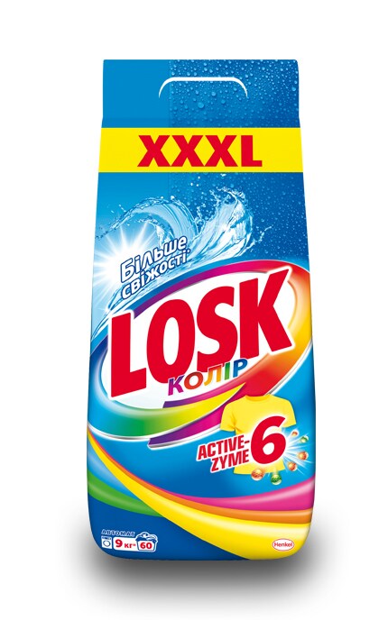 LOSK-Стиральный порошок Losk Колор-9000100440585