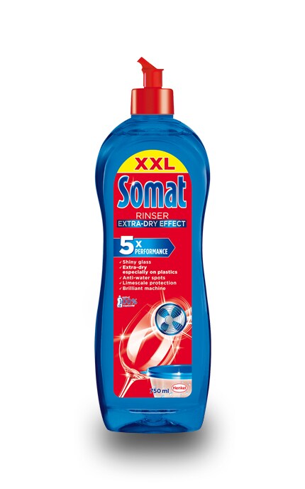 SOMAT-Ополаскиватель для посудомоечных машин Somat-9000100344098