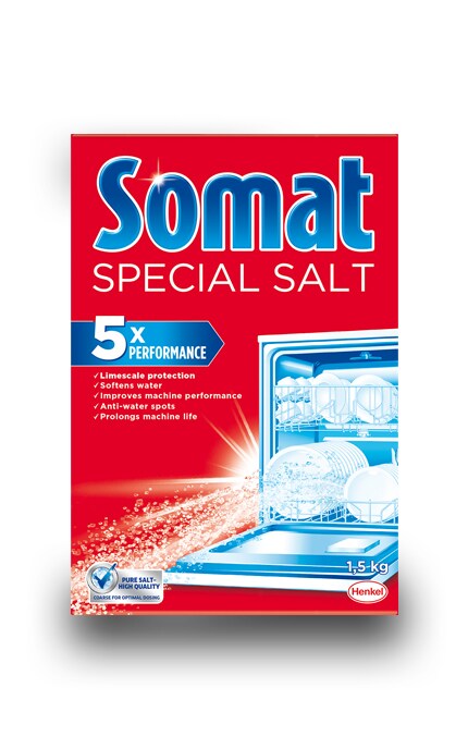 SOMAT-Соль для посудомоечных машин Somat-9000100147293