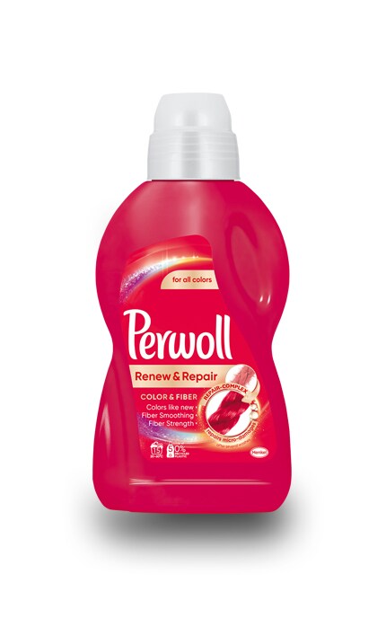 PERWOLL-Рідкий засіб для делікатного прання кольорових речей Perwoll Advanced Color-9000101326840