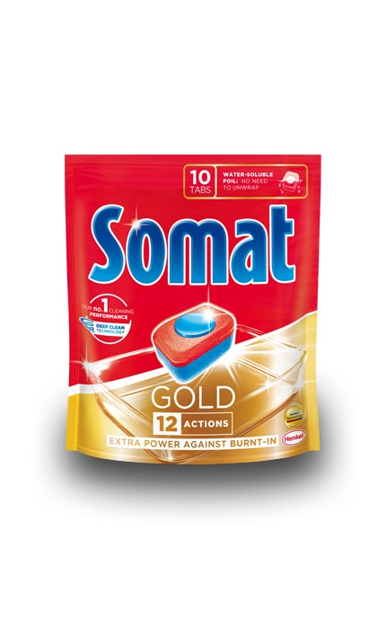 SOMAT-Таблетки для посудомийної машини Somat Gold-9000101320831