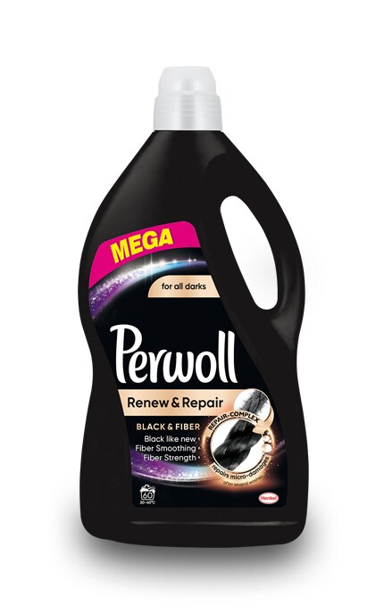 PERWOLL-Рідкий засіб для прання Perwoll Advanced Black для темних та чорних речей-9000101328141
