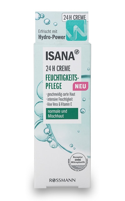 ISANA-Денний крем Isana зволожуючий-4305615687827