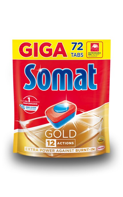 SOMAT-Таблетки Somat Gold для посудомоечных машин -9000101321036